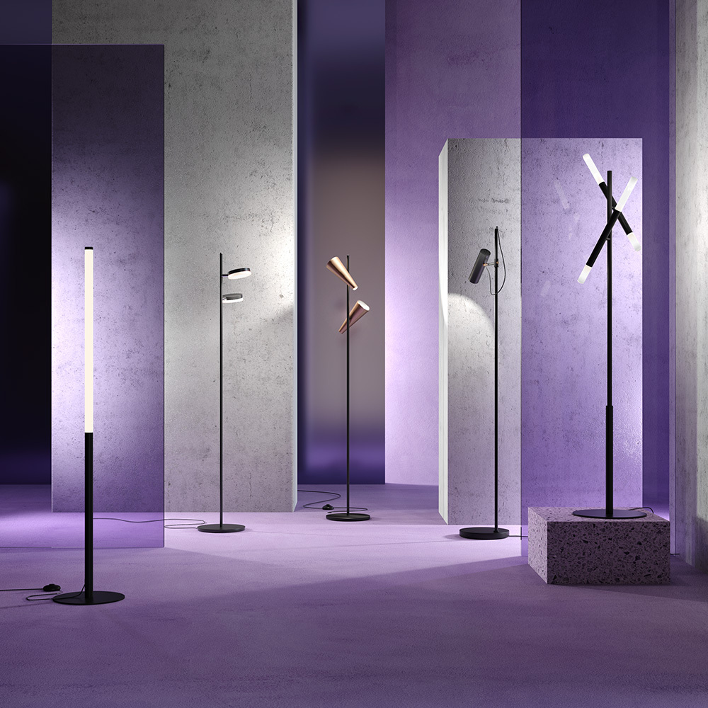 Торшер Maytoni Vigo MOD070FL-02B в Санкт-Петербурге