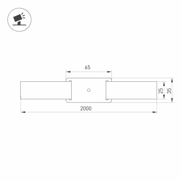 Крепление Arlight ALT-Belt-1-2000 032550 в Санкт-Петербурге