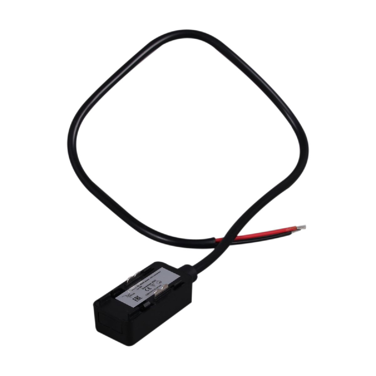 Коннектор Reluce RL 06204 power end connector BK в Санкт-Петербурге