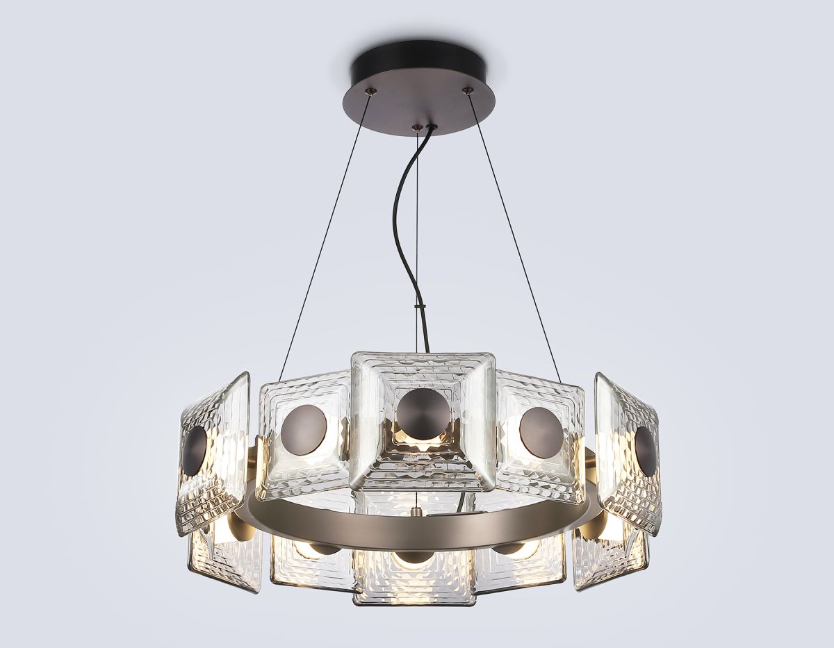 Подвесная люстра Ambrella Light High Light Crystal LH31024 в Санкт-Петербурге