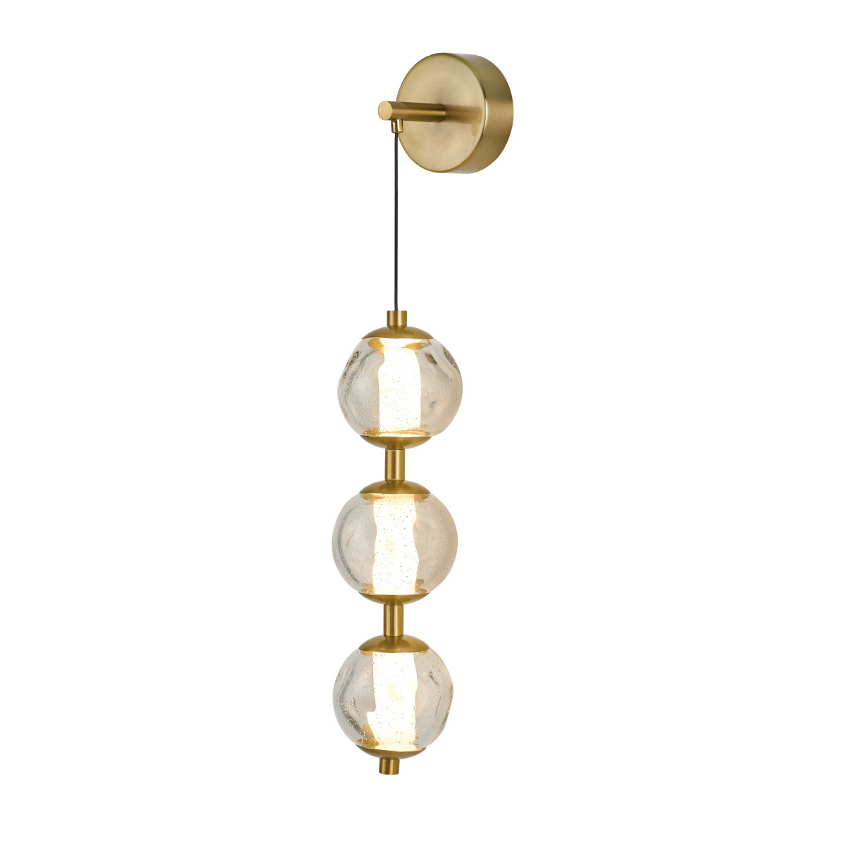 Бра Delight Collection OB2437 brass/clear в Санкт-Петербурге