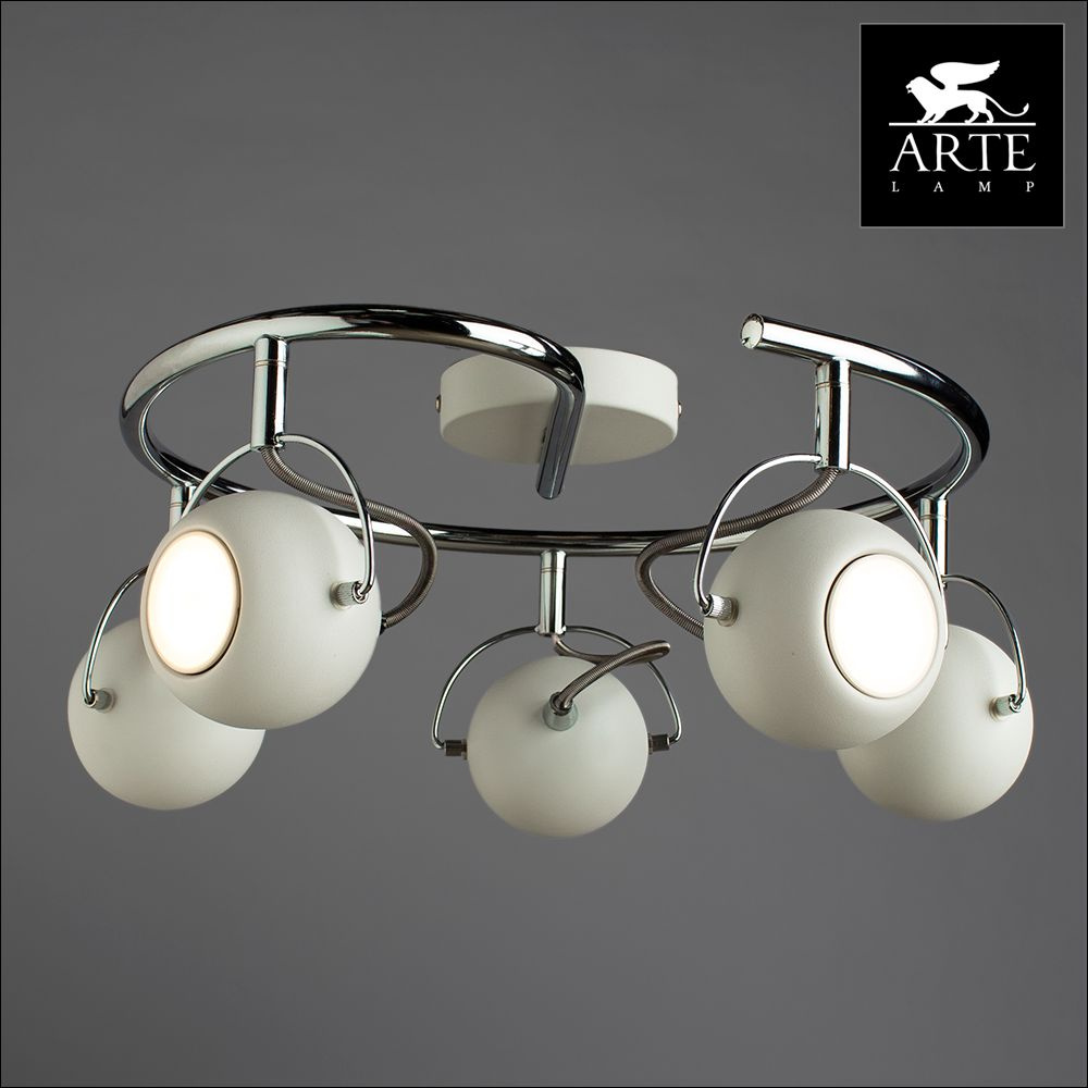 Спот Arte Lamp 86 A9128PL-5WH в Санкт-Петербурге