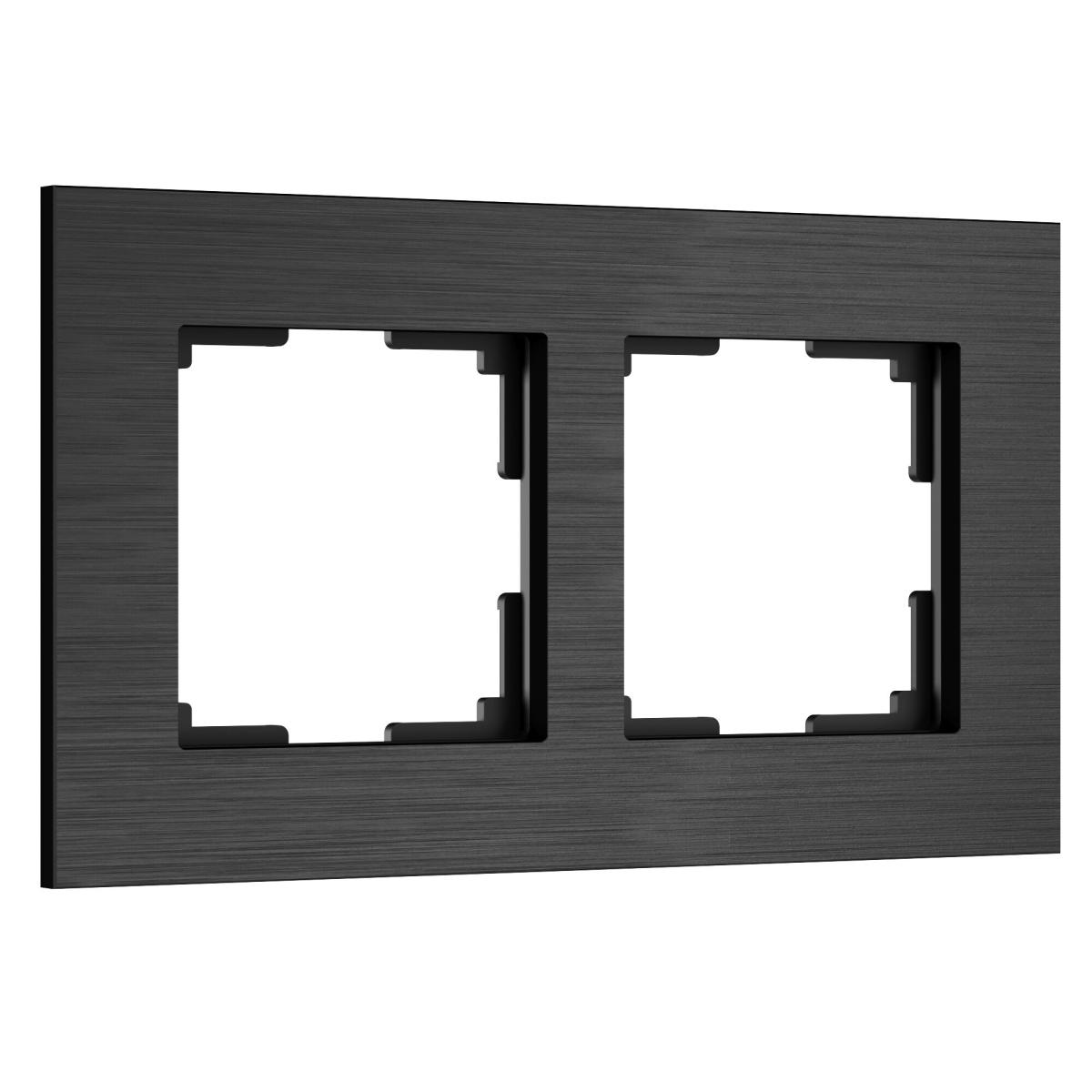 Рамка на 2 поста Werkel AluMax 4690389204043 W0023508 a066330 в Санкт-Петербурге