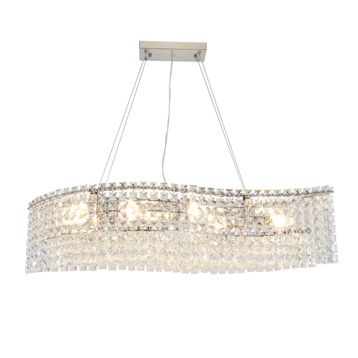 Подвесная люстра Escada Empire 2122/6S Chrome в Санкт-Петербурге