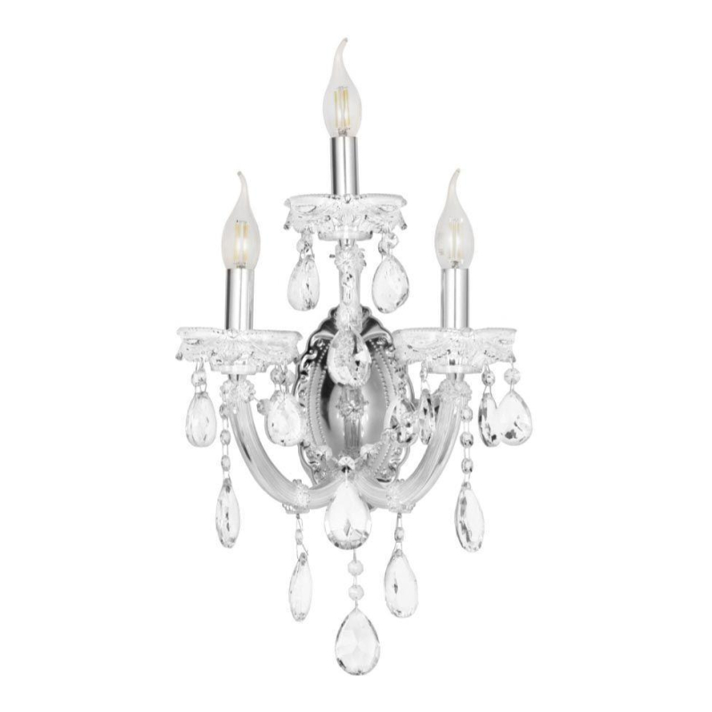 Бра Lumina Deco Eliza LDW 7029-3 CHR в Санкт-Петербурге