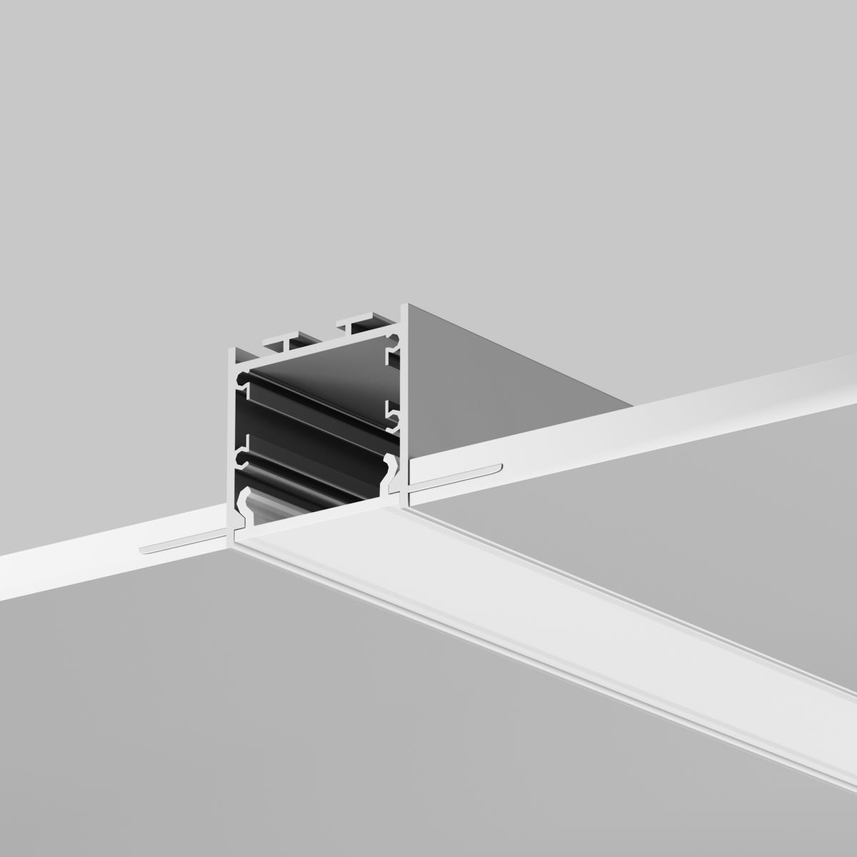 Профиль встраиваемый скрытого монтажа Maytoni Led Strip  636011 в Санкт-Петербурге