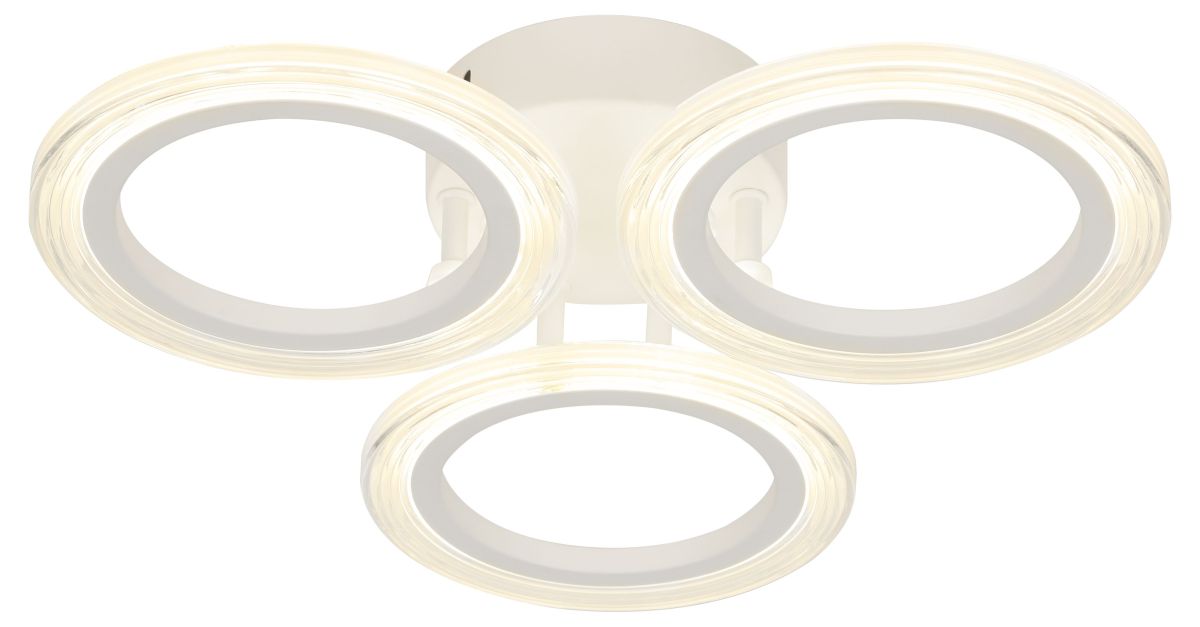 Потолочный светильник Эра Модерн Ring CLL-1-39W 4K WH в Санкт-Петербурге