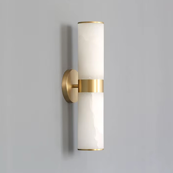 Настенный светильник Delight Collection Wall lamp 6483W/B brass/white в Санкт-Петербурге