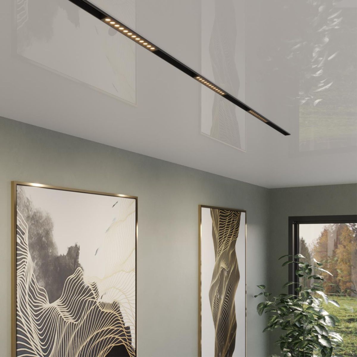 Трековый светильник с переключателем цветовой темперетуры Novotech Port Vector 359930 в #REGION_NAME_DECLINE_PP#