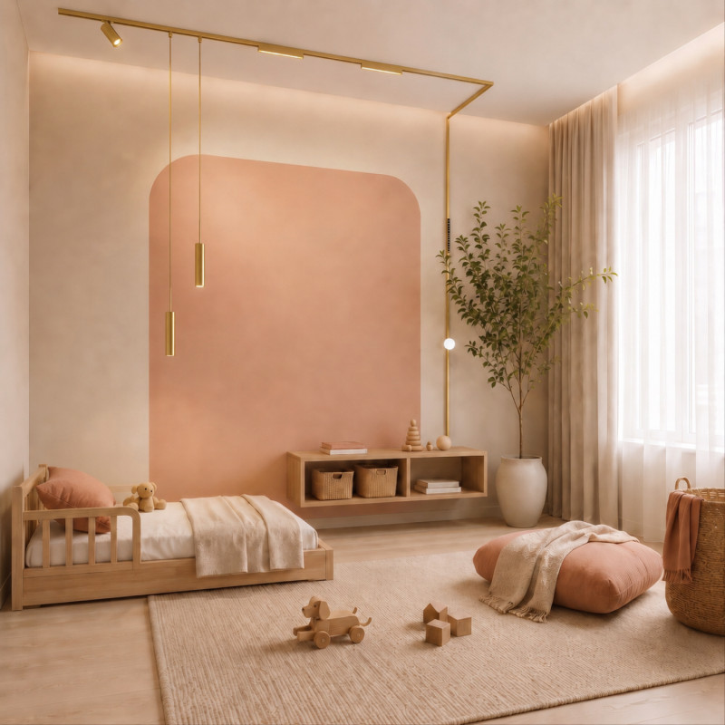 Трековый светильник Denkirs SHINE PRIME SPOT 3000К DK4745-SB в #REGION_NAME_DECLINE_PP#