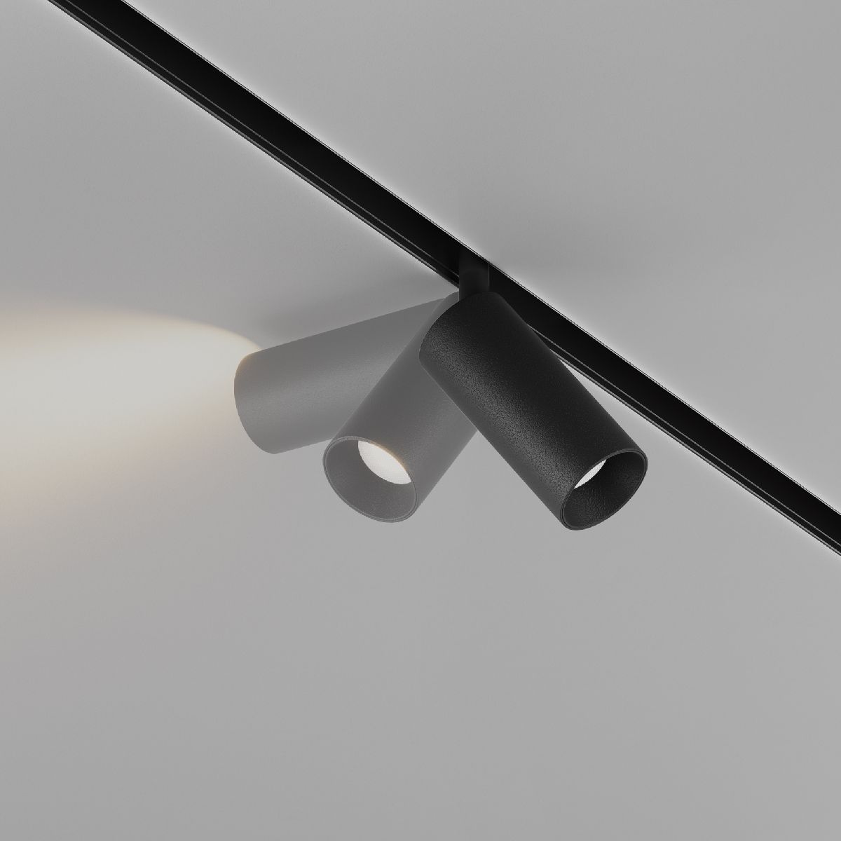 Трековый светодиодный светильник Maytoni Technical Focus Led TR032-2-5W4K-M-B в Санкт-Петербурге