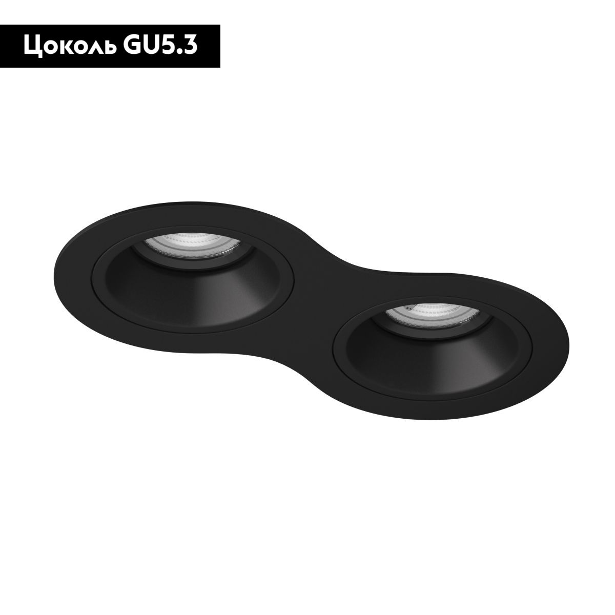 Встраиваемый светильник Lightstar Domino (214627+214607+214607+214007+214007) D6270707BMOD в #REGION_NAME_DECLINE_PP#