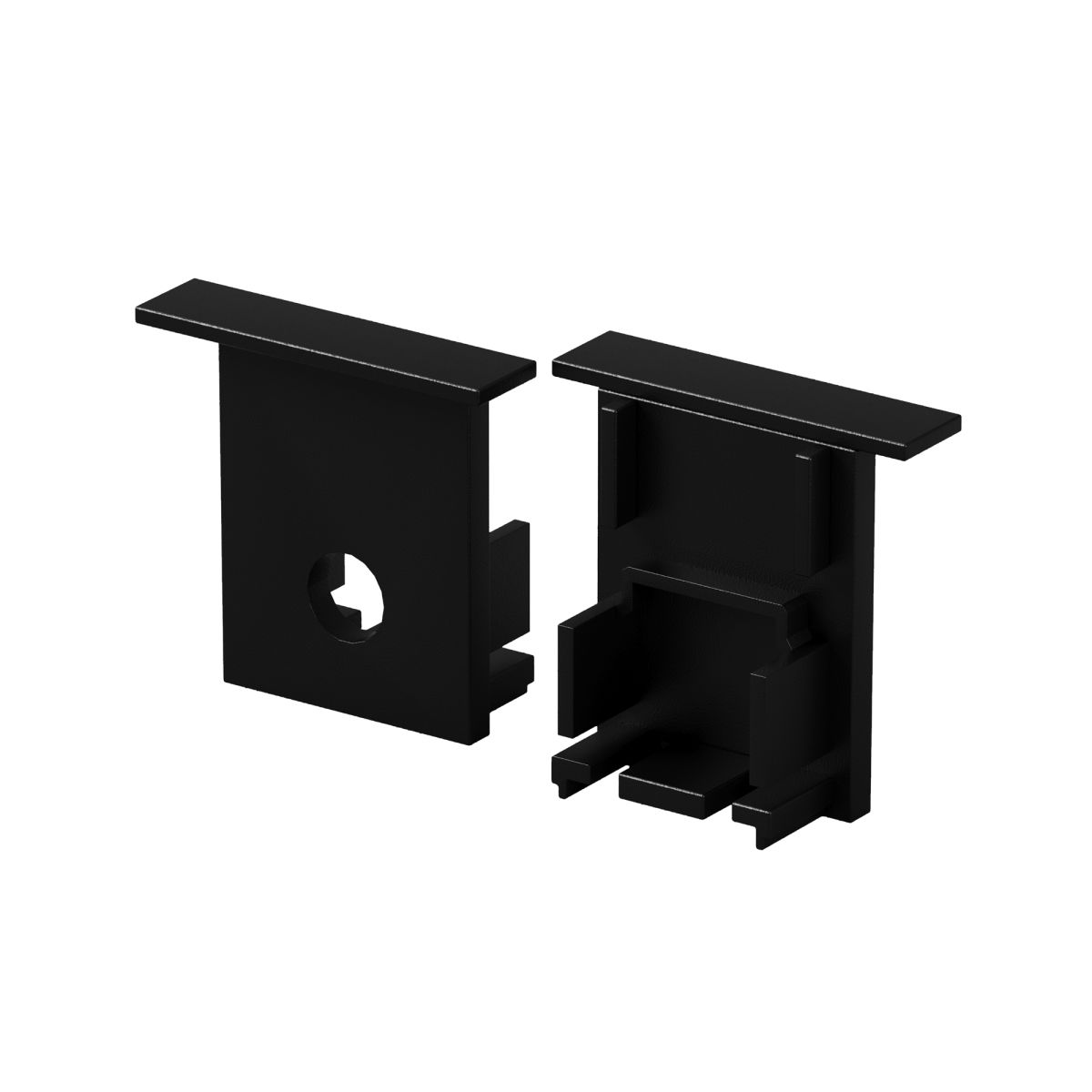 Комплект заглушек профиля 2шт Maytoni Led Strip 642051 в Санкт-Петербурге