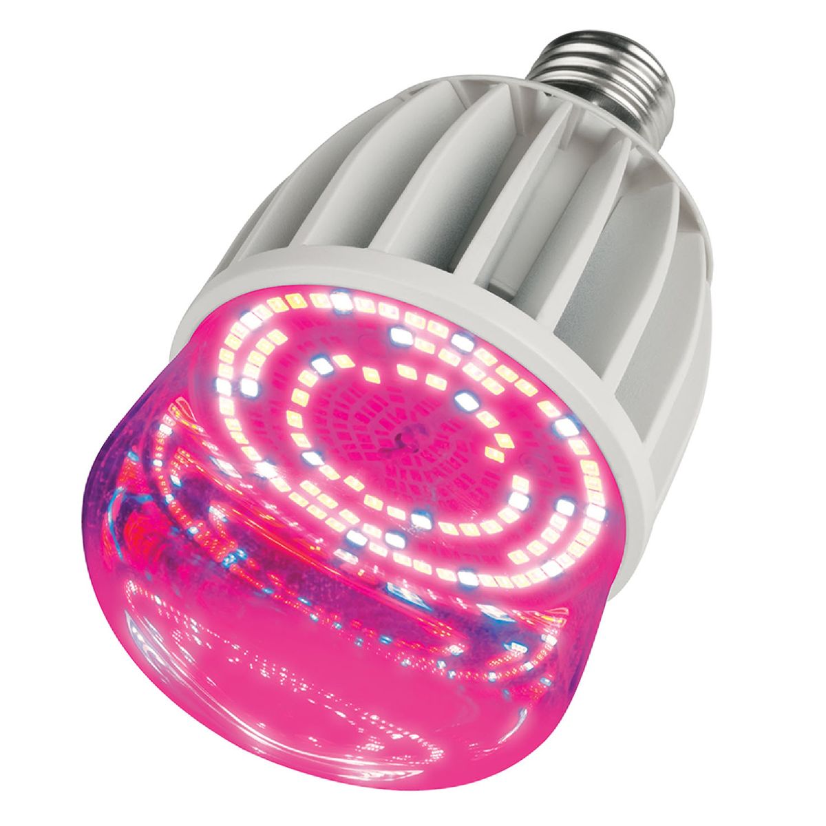 Лампа светодиодная для растений (11098) Uniel E27 20W прозрачная LED-M80-20W/SP/E27/CL ALS55WH в Санкт-Петербурге