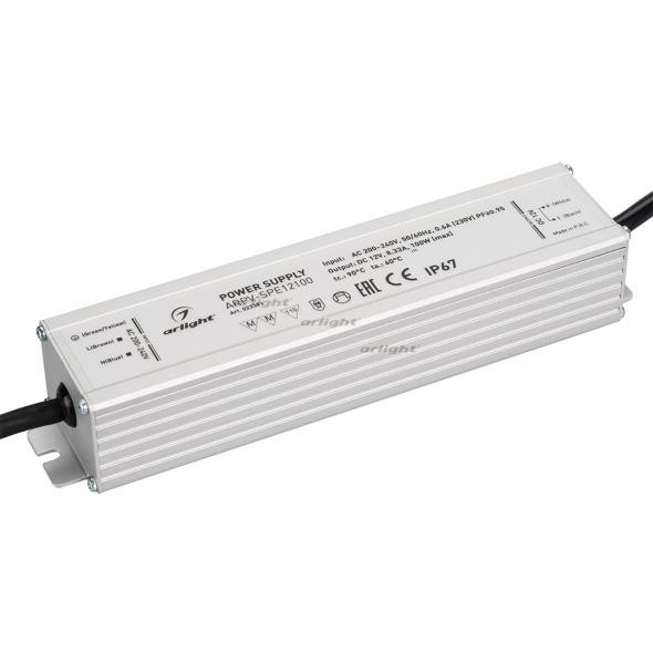 Блок питания Arlight ARPV-LG12100-PFC-S2 (12V, 8.3A, 100W) 023351 в Санкт-Петербурге
