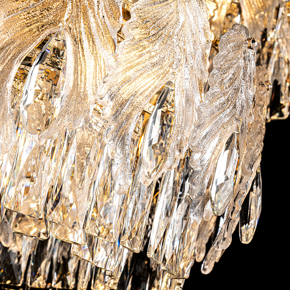 Подвесная люстра Modelux ML.7445.800.500 GD в Санкт-Петербурге