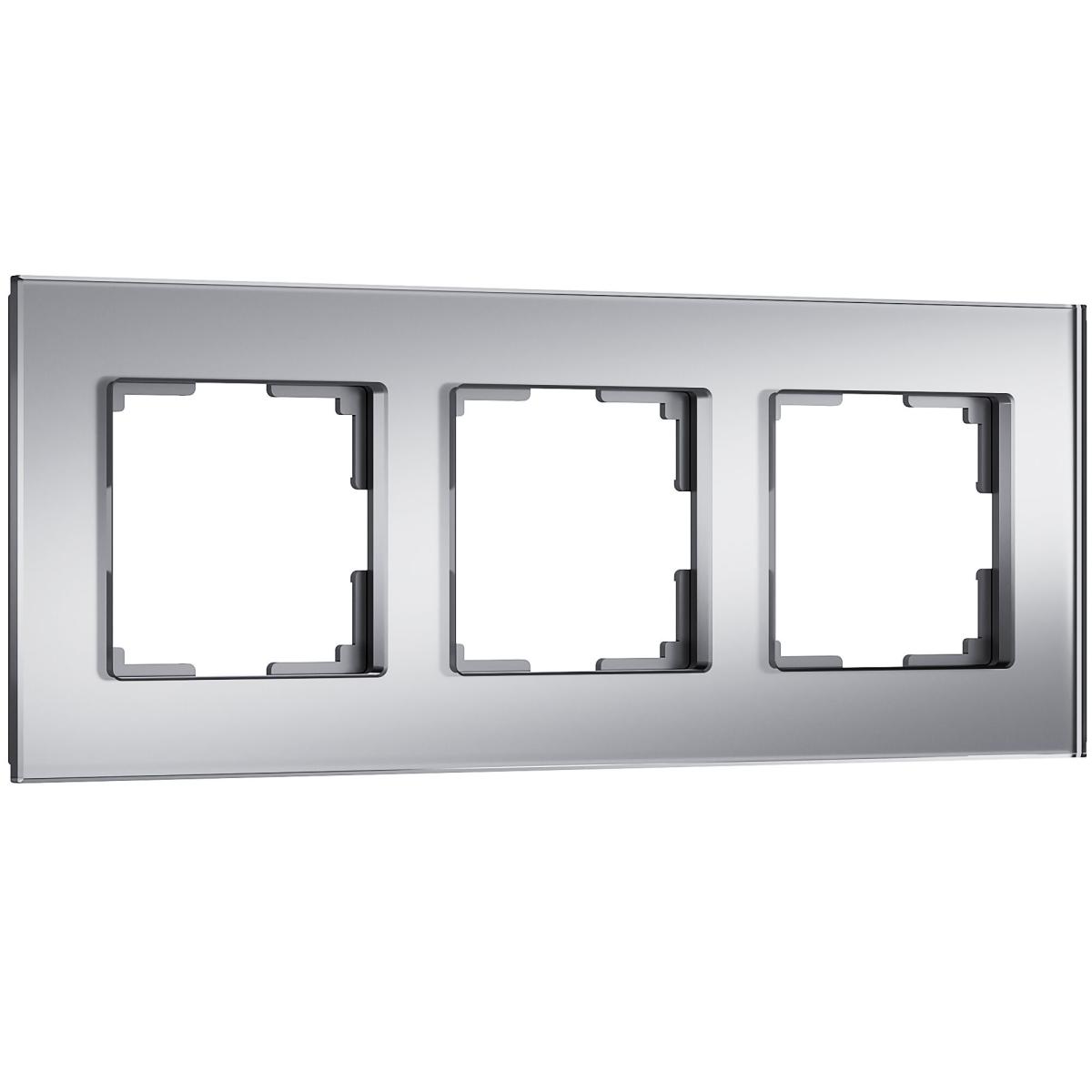 Рамка на 3 поста Werkel Senso W0033106 4690389200427 a064570 в Санкт-Петербурге