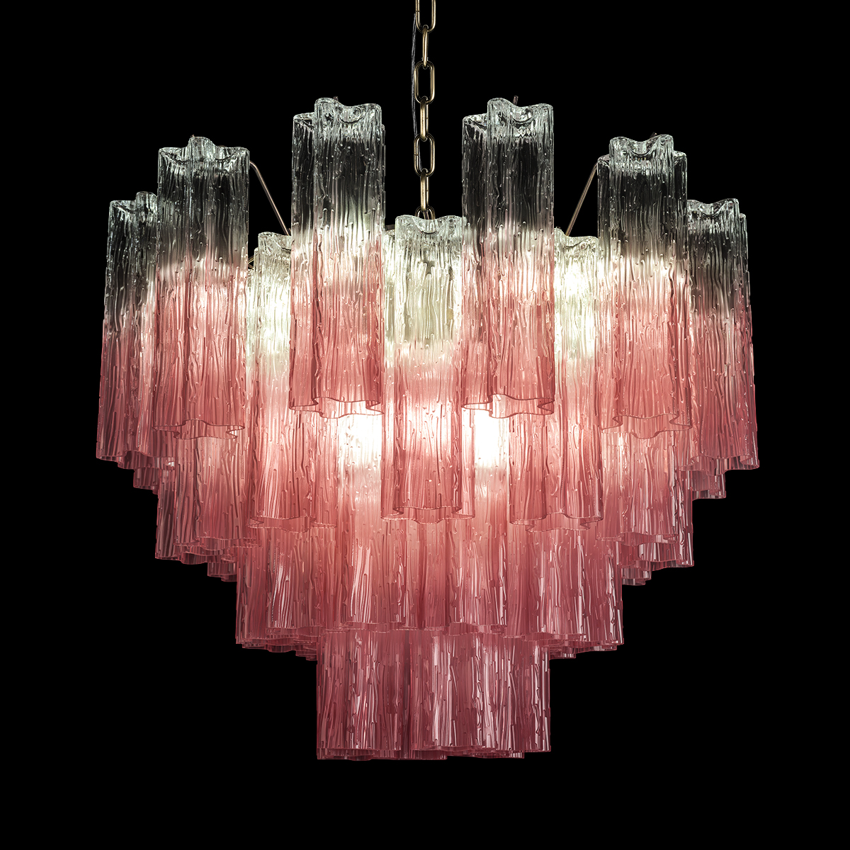 Подвесная люстра Loft IT Murano 10580/600 Clear pink в #REGION_NAME_DECLINE_PP#