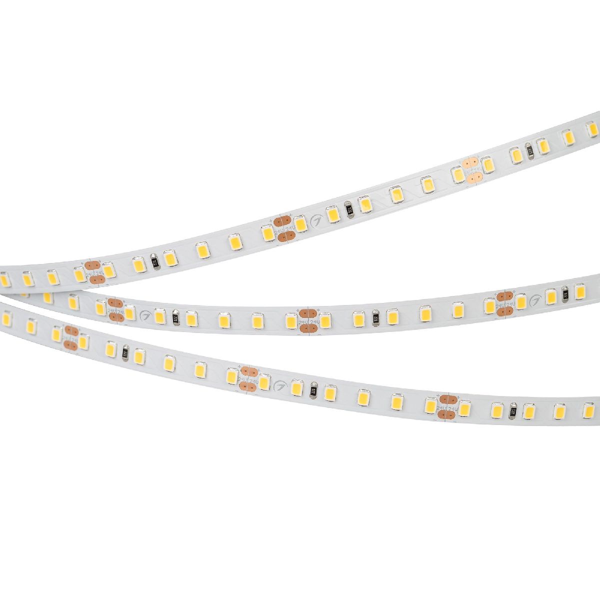 Светодиодная лента Arlight UL-A120-8mm 24V Warm3500 (9.6 W/m, IP20, 5m) 042296 в Санкт-Петербурге