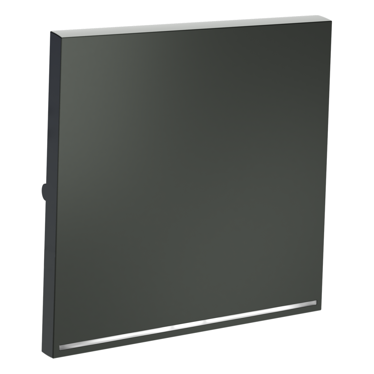 Клавиша для выключателя/переключателя одноклавишного с подсветкой Voltum S70 (титан) VLS000206 в #REGION_NAME_DECLINE_PP#