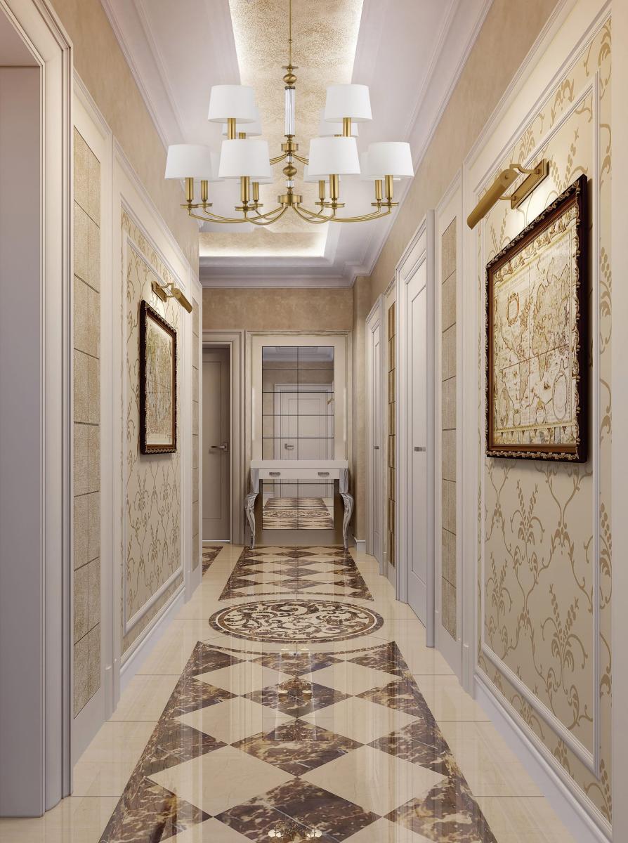 Люстра на штанге Kutek Rossano ROS-ZW-8+4(P/A) в #REGION_NAME_DECLINE_PP#