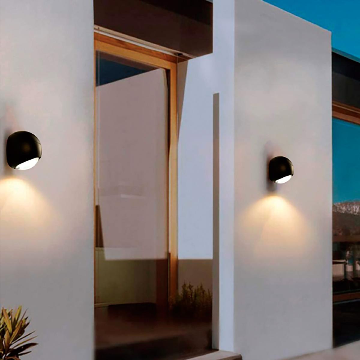 Уличный настенный светильник Favourite Linse 4391-1W в Санкт-Петербурге