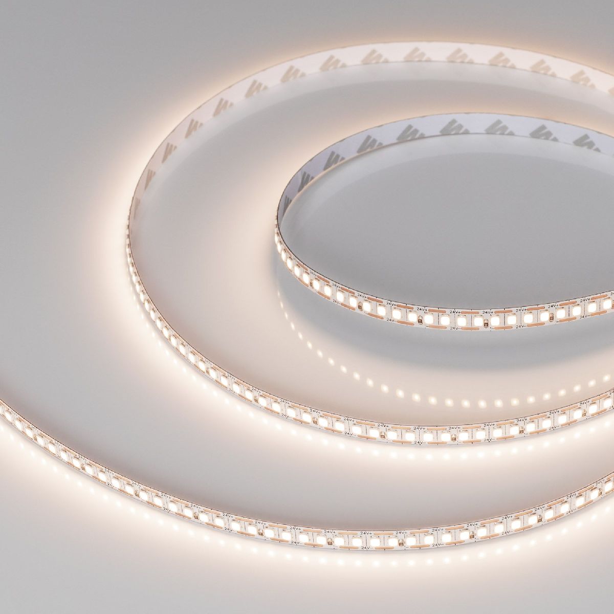 Светодиодная лента Arlight RT-A200-8mm 24V Warm3500-CX1 (16 W/m, IP20, 5m) 046940 в Санкт-Петербурге