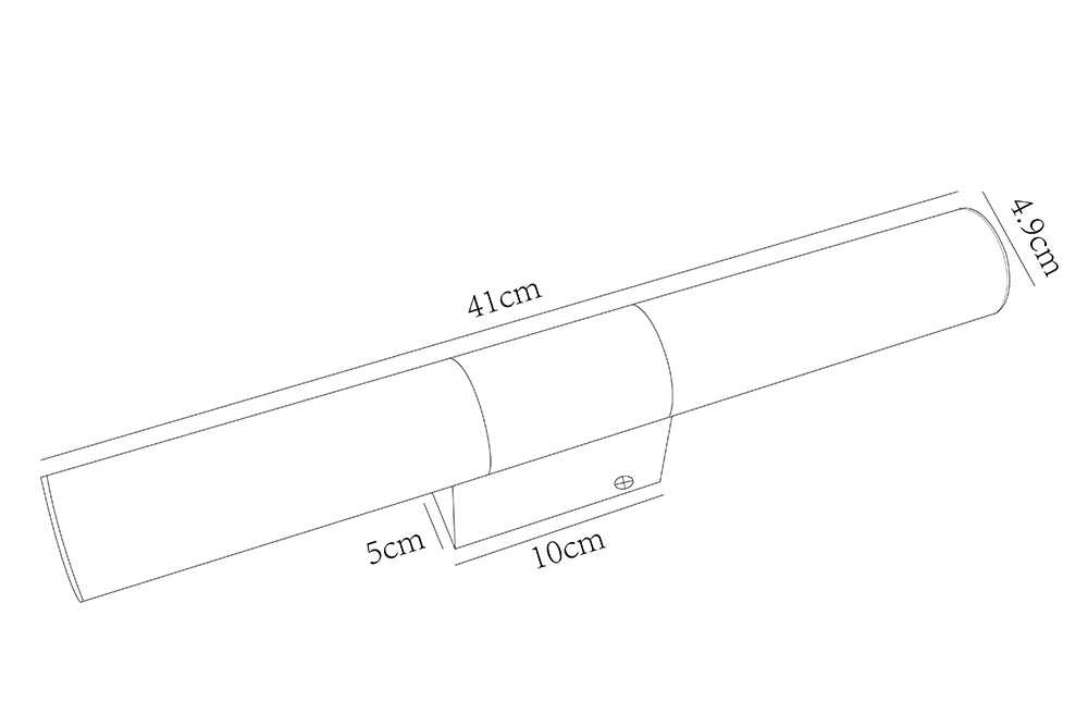 Подсветка для зеркал Arte Lamp Callisto A2828AP-1AB в Санкт-Петербурге