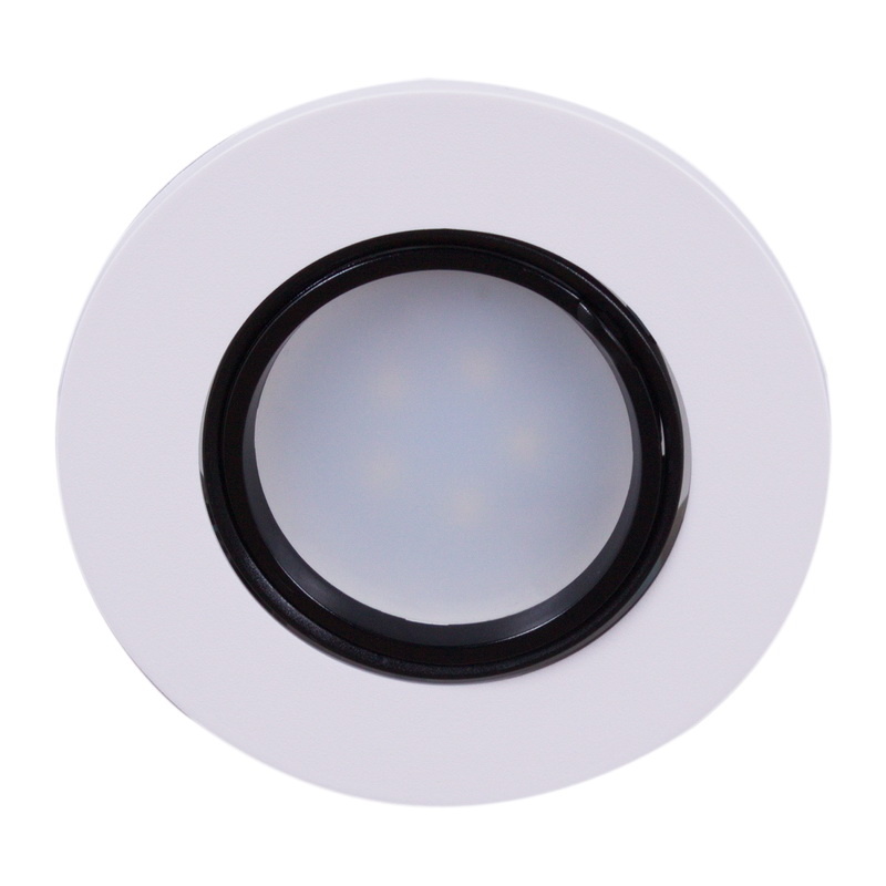 Встраиваемый светильник Reluce 16121-9.0-001 WT+BK в Санкт-Петербурге