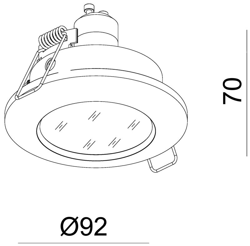 Встраиваемый светильник Deko-Light Built-in 110102 в #REGION_NAME_DECLINE_PP#