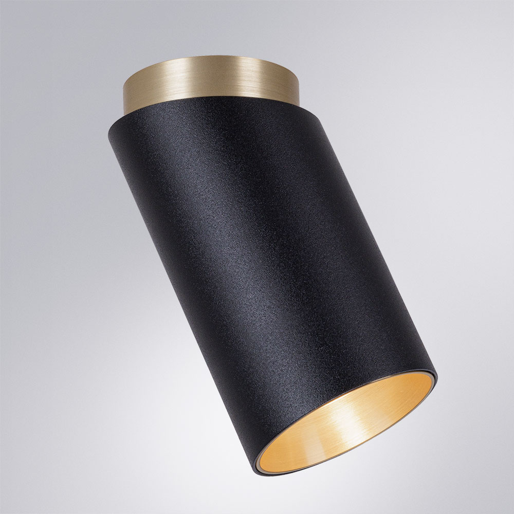 Накладной светильник Arte Lamp Cone A5360PL-1BK в Санкт-Петербурге