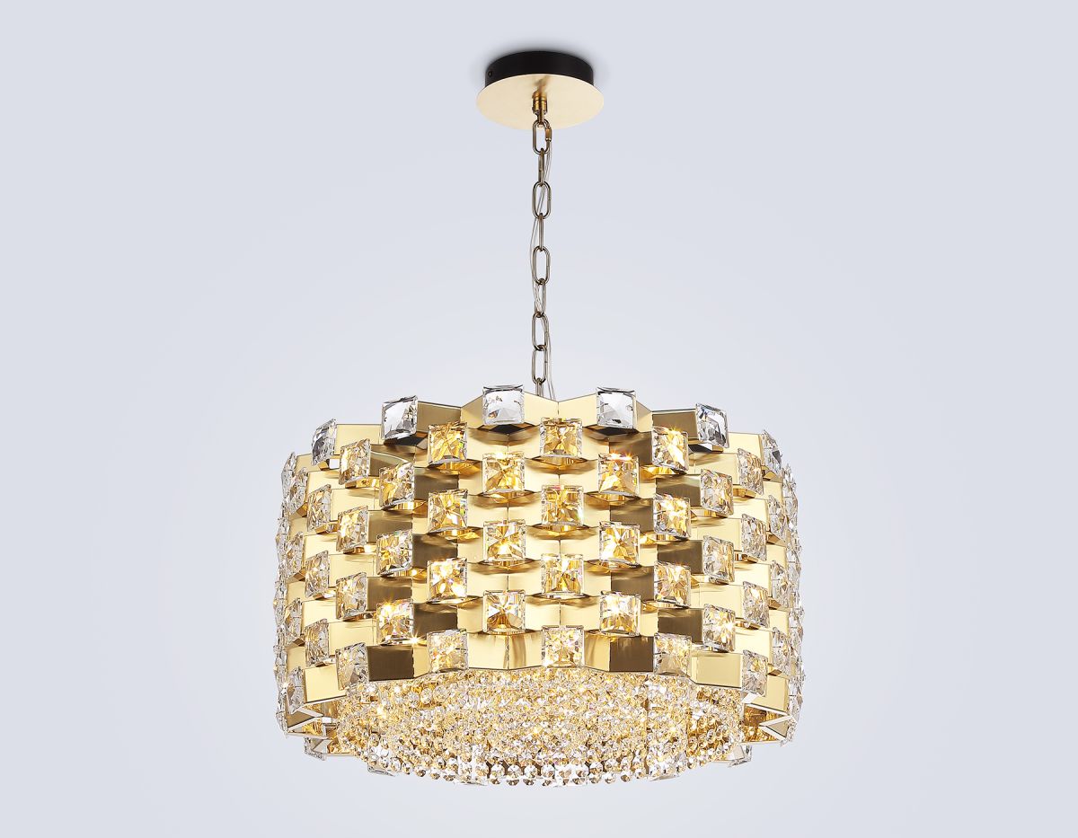 Подвесная люстра Ambrella Light High Light Crystal LH41003 в Санкт-Петербурге