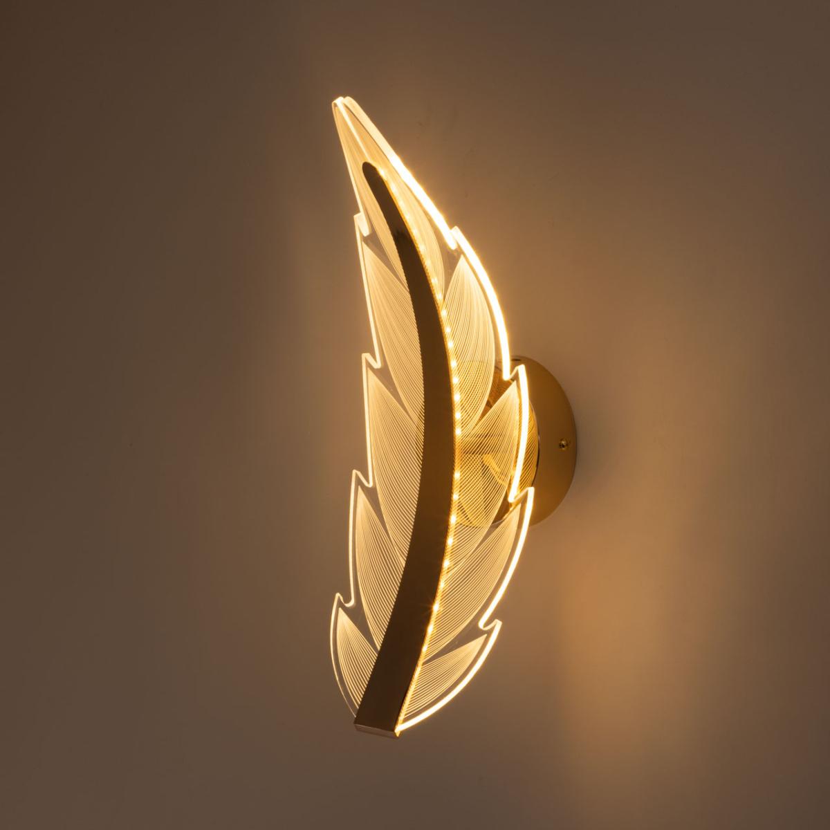 Настенный светильник De Markt City Конти 488025601 в #REGION_NAME_DECLINE_PP#