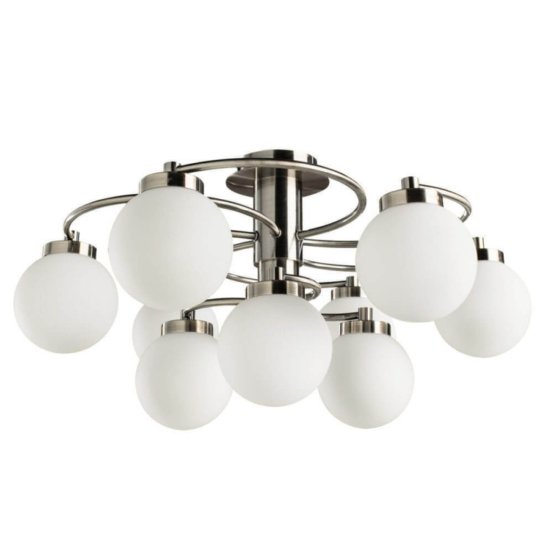 Потолочная люстра Arte Lamp Cloud A8170PL-9AB в #REGION_NAME_DECLINE_PP#