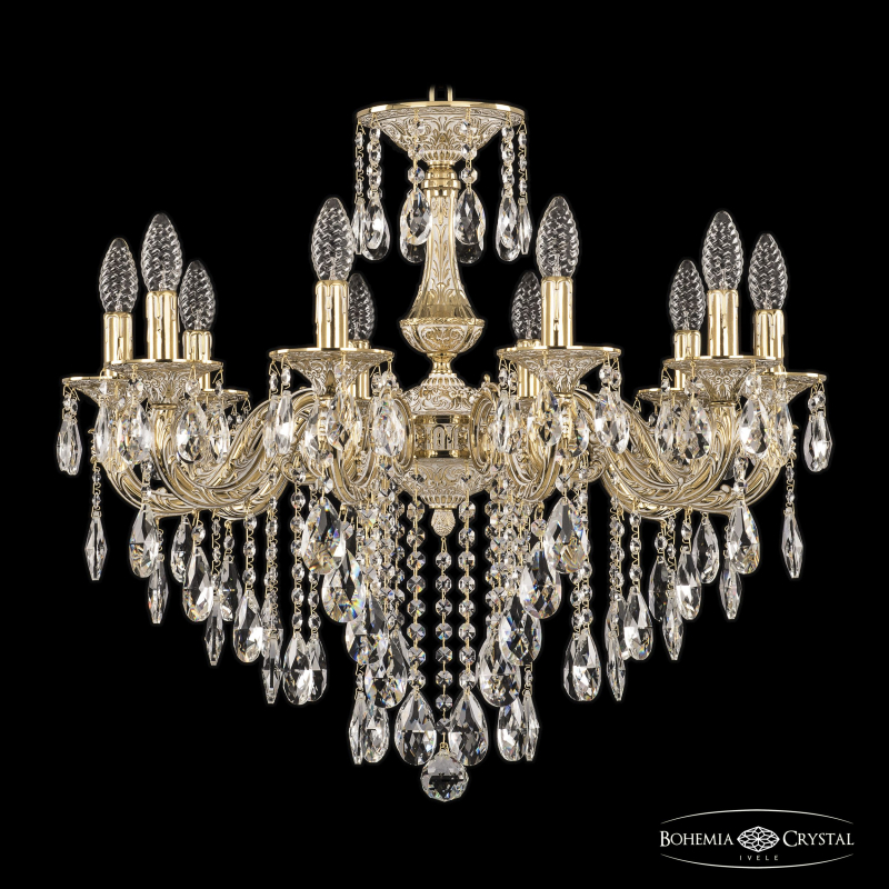 Подвесная люстра Bohemia Ivele Crystal Florence 71101/10/210 B GW в Санкт-Петербурге