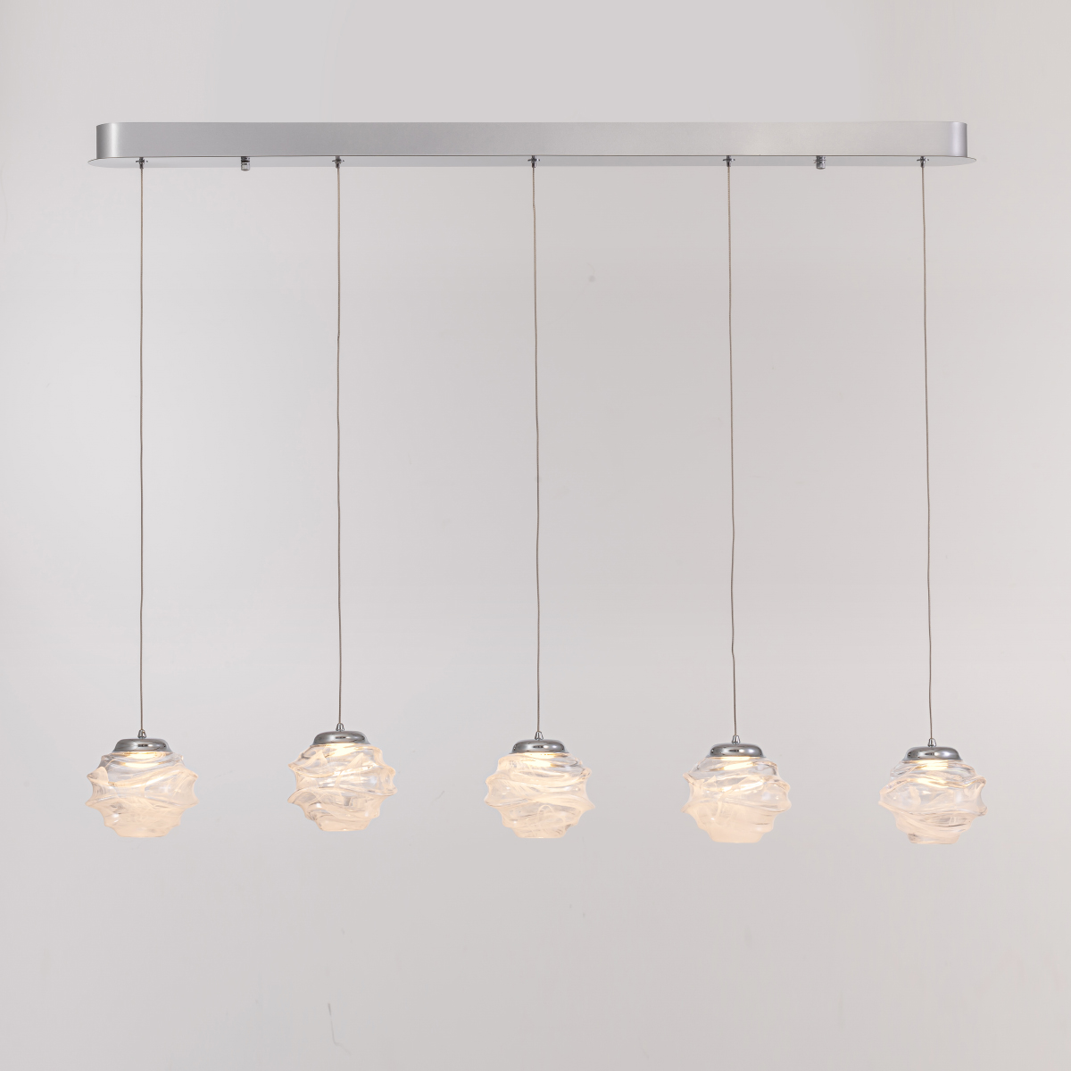 Подвесной светильник Delight Collection MD25030003-5B chrome/clear в Санкт-Петербурге