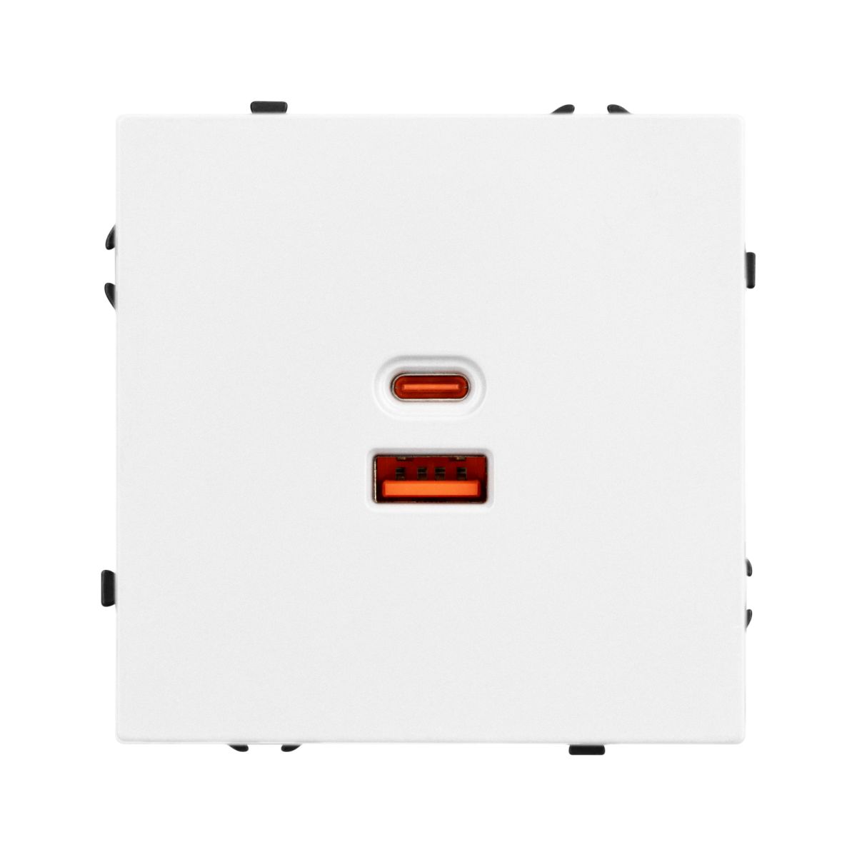 USB Розетка тип A+C софт-тач белый кварц Arlight SCT-MUAC-SFPL-FC-WH (65W, QC3) 054316(1) в #REGION_NAME_DECLINE_PP#