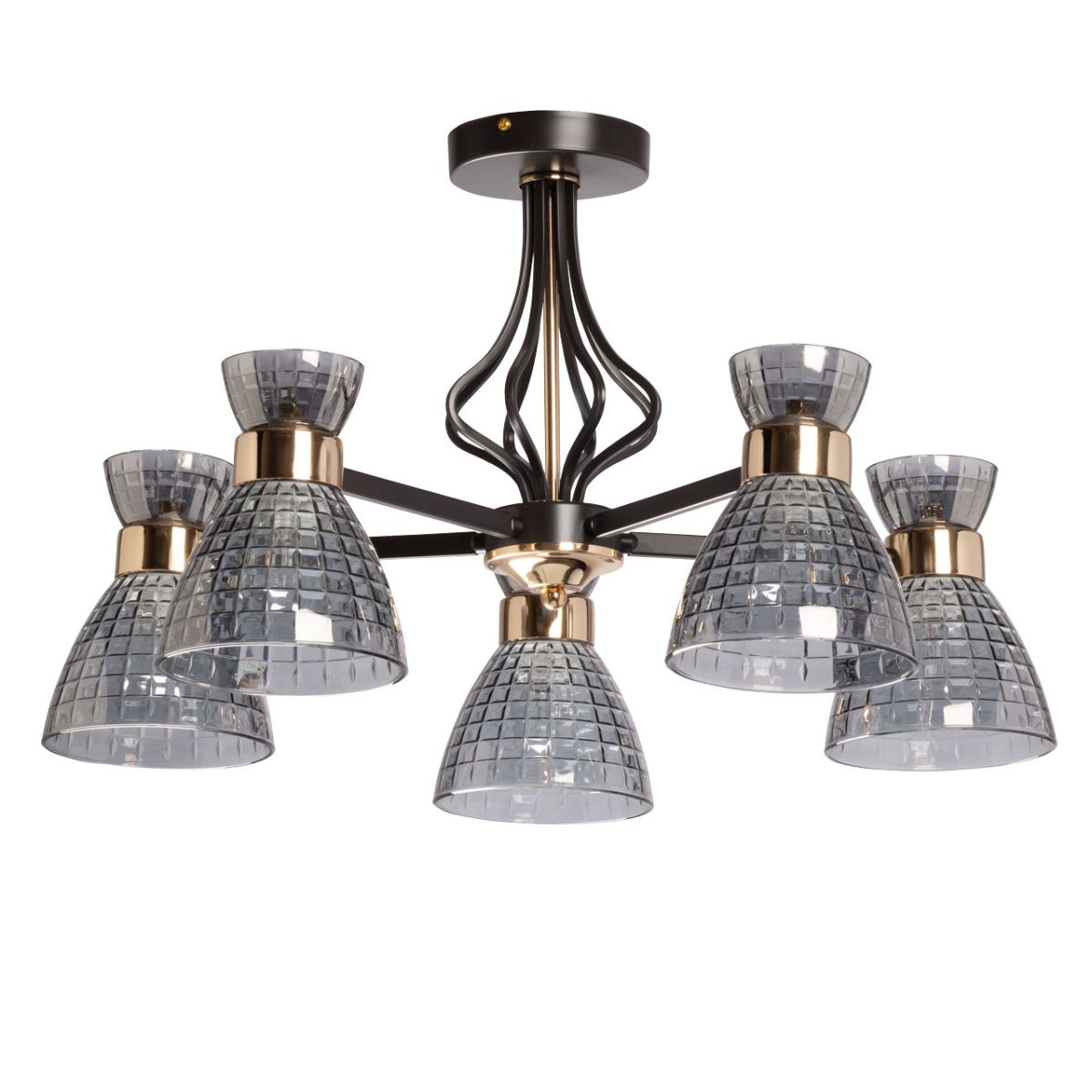 Люстра на штанге De Markt City Дэла 635016105 в Санкт-Петербурге