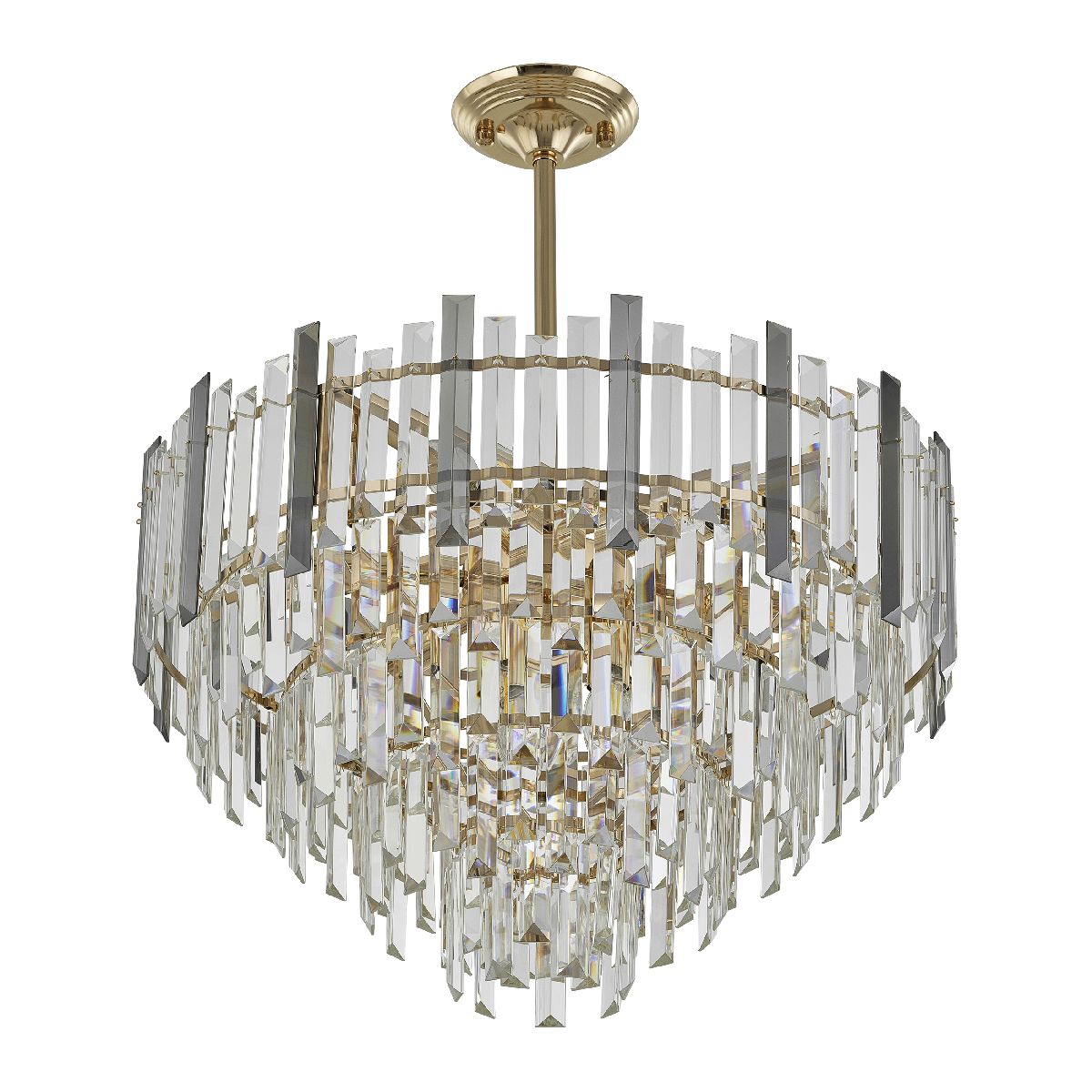 Люстра на штанге Arte Milano Sorrento 374409/9/300/570 GD в Санкт-Петербурге