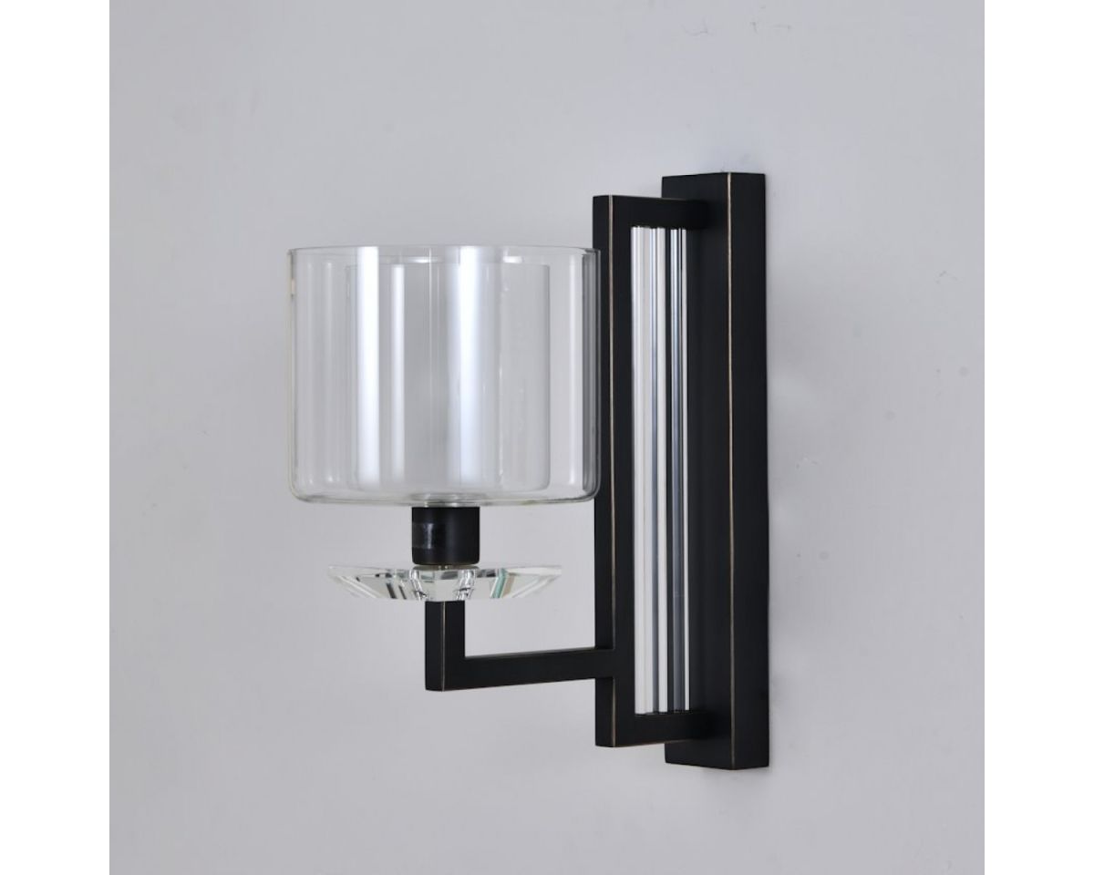 Бра Newport 4401/A black+gold М0071882 в #REGION_NAME_DECLINE_PP#