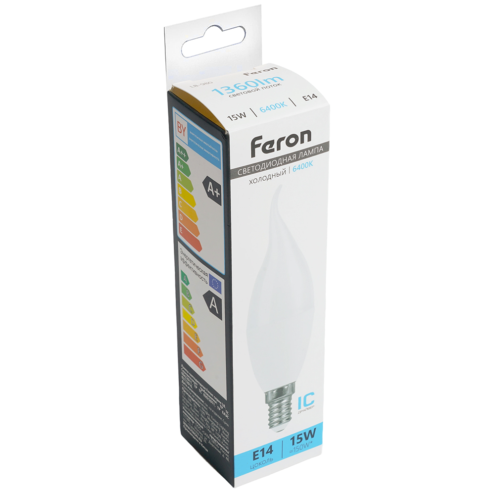 Лампа светодиодная Saffit SBC3720 cвеча на ветру E14 20W 230V 6400K 55276 в #REGION_NAME_DECLINE_PP#