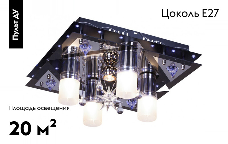 Потолочная люстра VELANTE 174-247-05 в #REGION_NAME_DECLINE_PP#