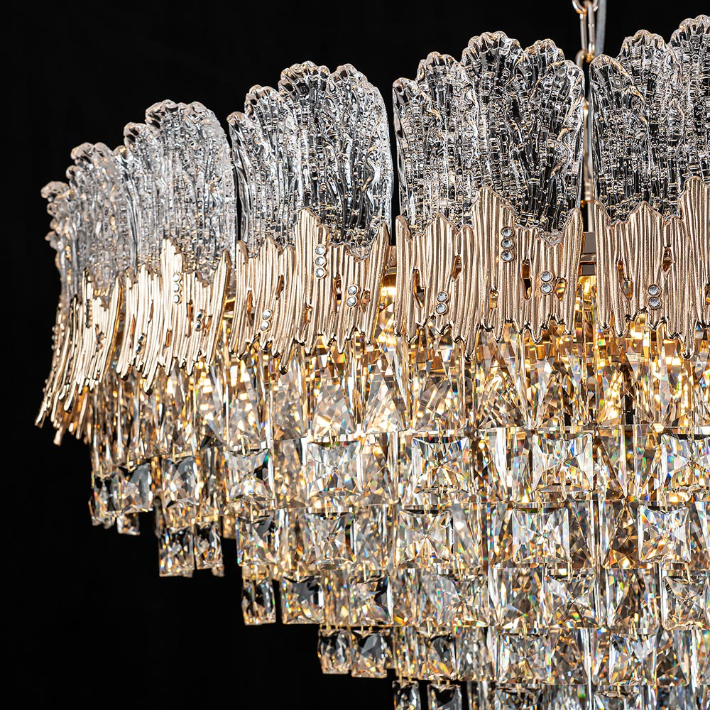 Подвесная люстра Modelux ML.9507.800 GD в Санкт-Петербурге