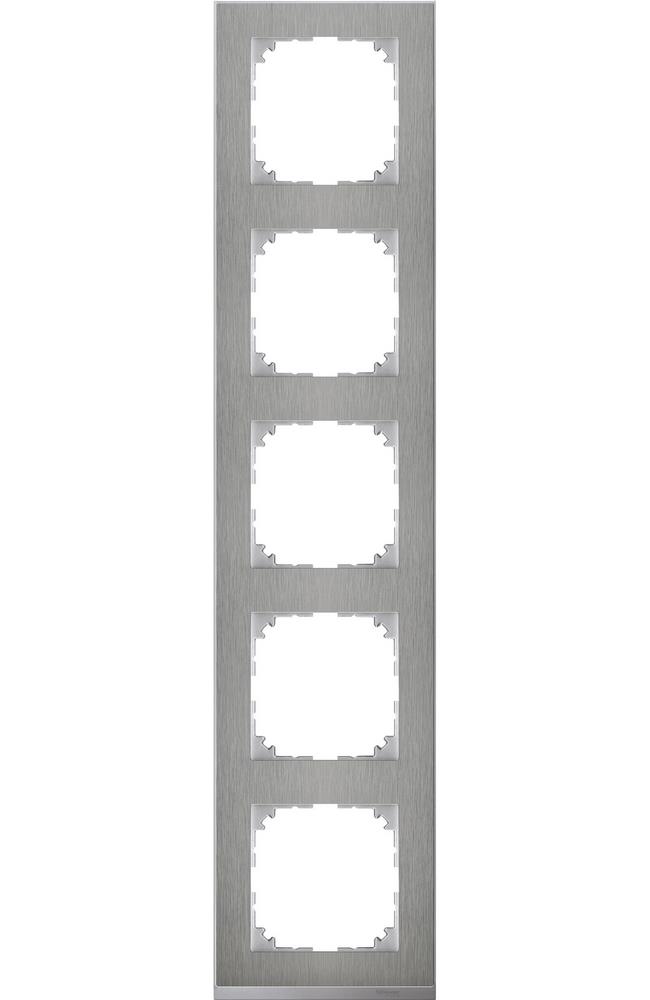 Рамка на 5 постов Schneider Electric Merten MTN4050-3646 в Санкт-Петербурге