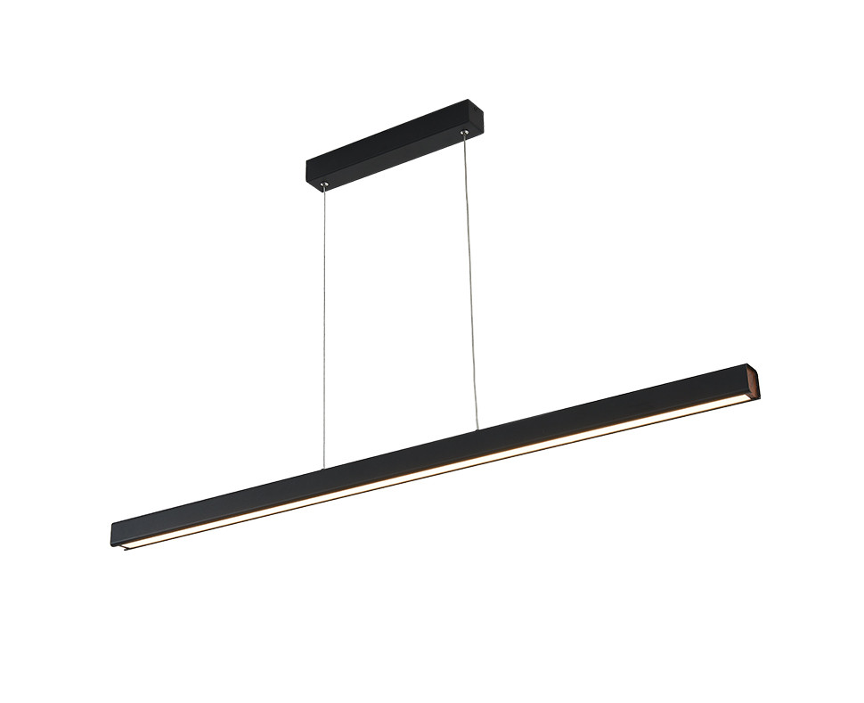 Линейный подвесной светильник Italline IT013-6021 black 3000K в Санкт-Петербурге