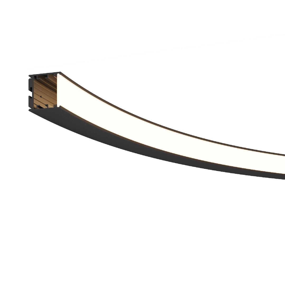 Радиусный профиль Maytoni Led strip ALM-3535R-B-IN-90°-1.5M в Санкт-Петербурге