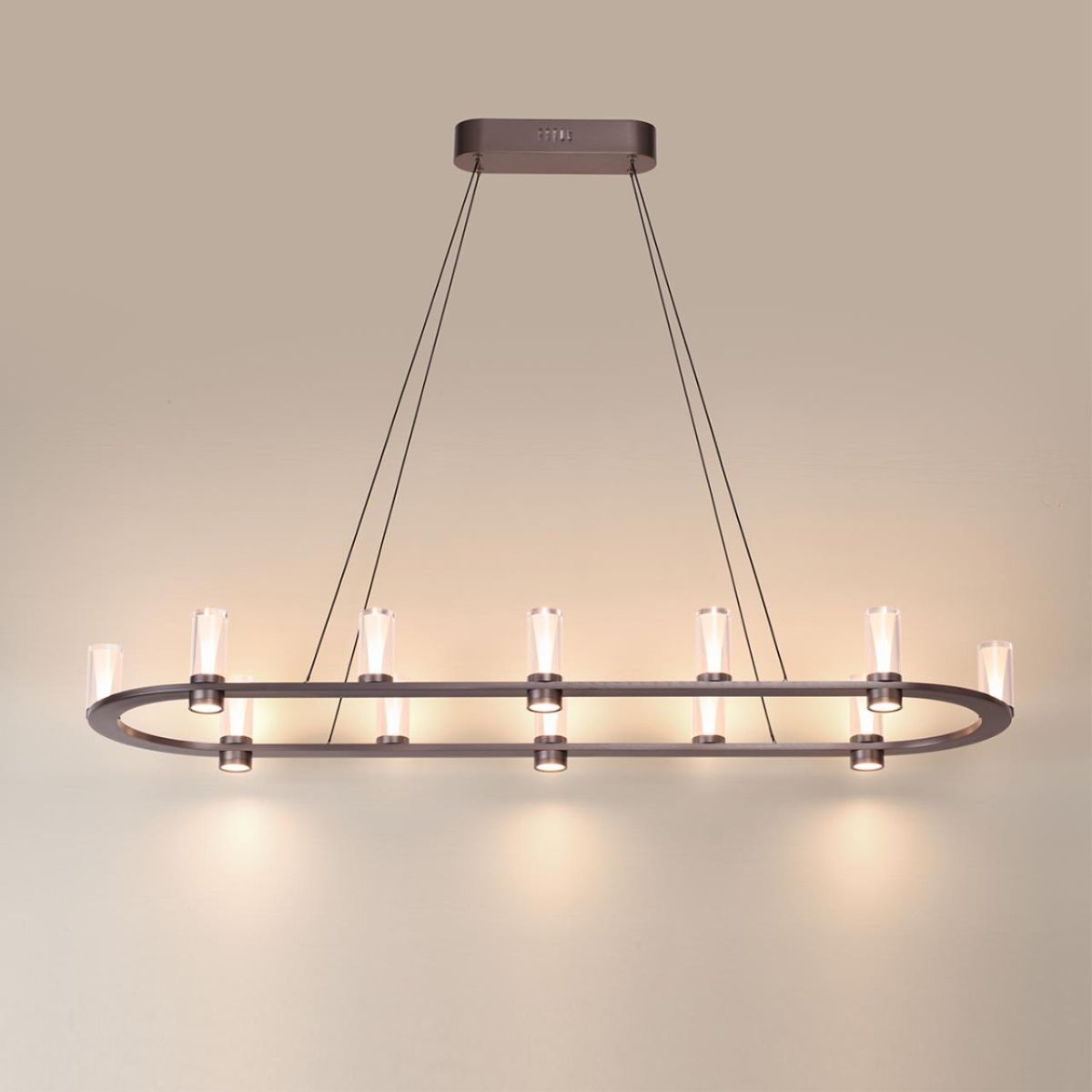 Подвесная люстра Odeon Light Hightech Defance 7143/65L в Санкт-Петербурге