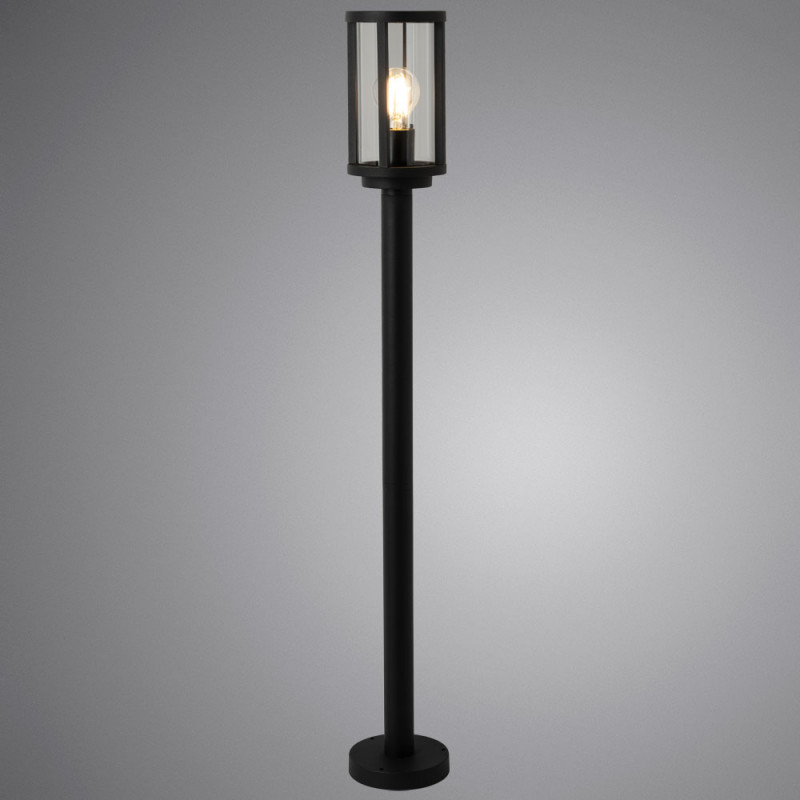 Садовый светильник ARTE Lamp A1036PA-1BK в #REGION_NAME_DECLINE_PP#