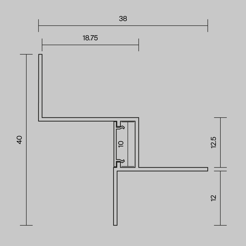 Профиль Maytoni Led Strip 636024 в Санкт-Петербурге