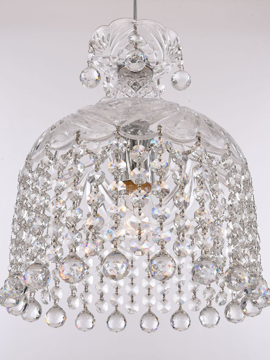 Подвесной светильник Bohemia Ivele Crystal 14781P/22 Ni Balls в Санкт-Петербурге